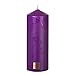 Produktbild Eika-Stumpenkerze 60 x 160 mm aubergine