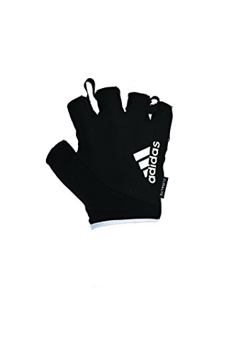 Adidas Fitness-Handschuhe weiß Medium weiß - weiß