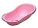 Baby Bath Tub Infant Newborn Pink Blue White By Emmay Care (Pink)