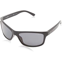 Arnette Pipe, Gafas de Sol para Hombre, Black, 60