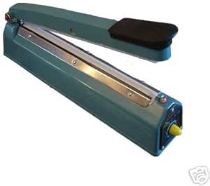 Heat Sealer Machine For Sealing Plastic Bag Amazon Co Uk Home Kitchen