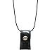 Price comparison product image Fashion Pendant Necklace Holder Neck pouch for Fitbit Flex Wristband, Fitbit One, Misfit Shine, Withings Pulse O2, Sony Smartband swr10