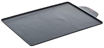 Tefal - J4173214 - Crispybake Moule A Génoise 46 x 26cm Silicone Noir