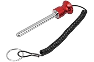Ezweiji Goupille De Poids, Goupille Magnétique De Pile De Poids avec des Accessoires D'équipement De Musculation De Corde De Traction