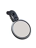 Hafny Bar End Bike Mirror, HD, Blast-Resistant, Glass Mirror, HF- MR090S (Automotive Grade Glass)