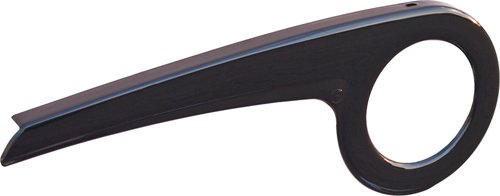 DEKAFORM 180-3 Fahrrad Kettenschutz Easy Line für Arcona Bocas Decathlon KTM Puch ZEG Fahrrad 36/38 Zähne * saphir-schwarz + 4 Schrauben