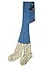 Weri Spezials Baby Boys Cheerful Raccoon Tights 18-24 months (86/92) Light Blue
