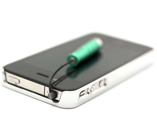Touchstift Stylus für alle Smartphone / Iphone / Tablet Pc Eingabestift für iPad, iPhone, iPod, Galaxy Tab, Galaxy S2 S3 etc. (Grün)