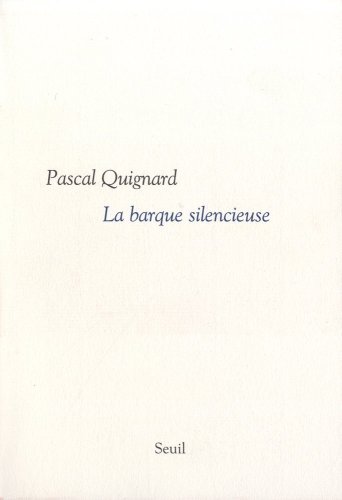 couverture de : La barque silencieuse