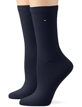 Tommy Hilfiger Damen Socken Th Women Sock Casual 2er Pack