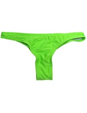 Le Donne Sono Classico / Beach Pantaloni Plissettata T-back Bikini Bottom