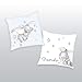 Produktbild Klaus Herding GmbH Kuschelkissen Disney Dumbo Größe: 30 x 30 cm