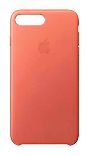 Preisvergleich Produktbild Apple iPhone 7 Plus Lederhülle, Geranie