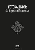 Image de Foto-Bastelkalender schwarz 2017 - Bastelkalender/Do it yourself calendar A4 - datiert - Kreativkale