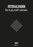 Image de Foto-Bastelkalender schwarz 2017 - Bastelkalender / Do it yourself calendar A4 - datiert - Kreativka