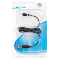 Preisvergleich Produktbild Samsung APCBU10BBE microUSB Datenkabel