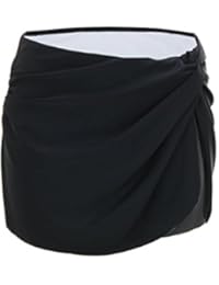 FeelinGirl Falda de Baño con Bragas Diseño de Borla para Mujer