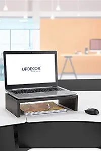 UPDECOR Quad Monitor/Laptop Stand (Wenge)