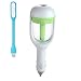 Produktbild First2savvv CAR-JSQ-06D03 Auto Mini-USB-Luftbefeuchter Luftreiniger Lufterfrischer +USB-Lampe D03