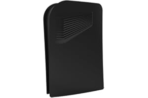 LAMALA Faceplate With Cooling Vents Housing For Playstation5 Digital Edition Console Cover Replacement Face ABS Hard Case Faceplate Accessories Heat Dissipation Cooling Hole Replacement For Front