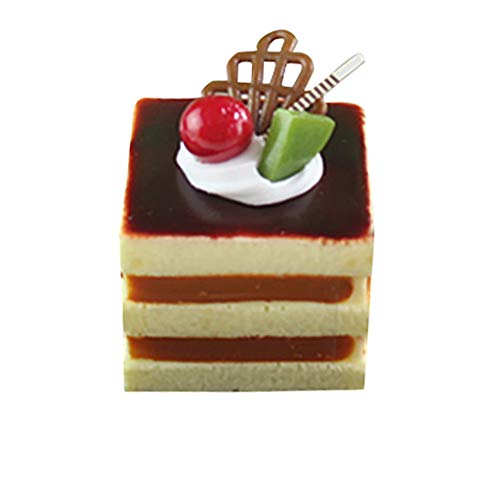 Preisvergleich Produktbild TianranRT Squishy Antistress-Spielzeug / Cartoon-Kuchencreme Dufte Langsam Stressvolles Heben Squeeze-Spielzeug, Hochsimulationsmodell Für Brot Mit Quadratisch-Mehrfarbigem Kuchen
