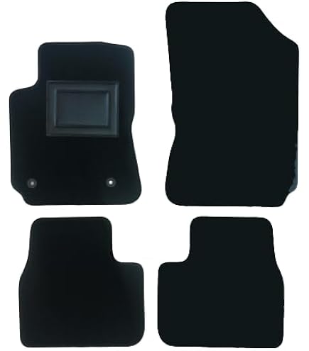Tappetino Auto Lato Guida Per Citroen C4 Cactus 2014-2018 | Somer Car | Moquette Alta Qualità Made In Italy | Bordo E Cucitura Personalizzati - 3
