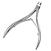 World Pride Inc Solingem Nail Cuticle Nipper With Trimmers Pusher ** Pack Of 3