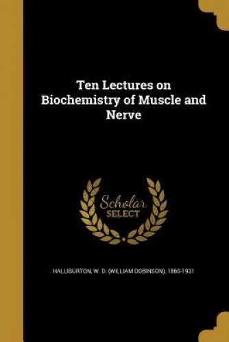 Preisvergleich Produktbild 10 LECTURES ON BIOCHEMISTRY OF