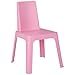 Resol Childrens Julieta Chair. Indoor / Outdoor High Quality Kids Chair. (PINK)