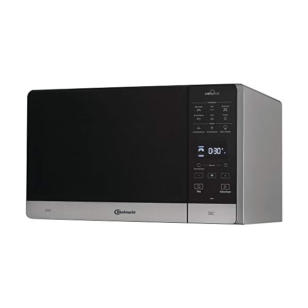 Bauknecht MW 45 SL Mikrowellen / 0.1kWh/Jahr / 1750.0Watt / 25.0 L / Auftaufunktion / Aufwärmfunktion