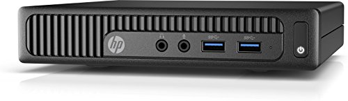 HP 200 260 G2 2.3 GHz i5 – 6200U Desktop klein schwarz Mini PC - 3