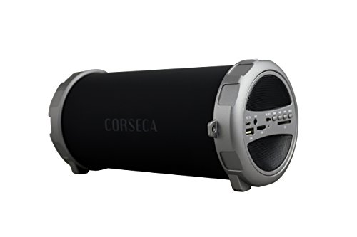 Corseca Safari-1 DMS1841 Wireless Portable Bluetooth Speaker (Black)