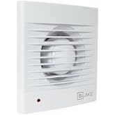 Bilake Silent Bathroom Extractor Fan 80mm 11W