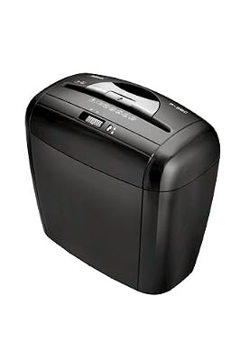 Fellowes - 3213601 - P35 - Destructeur de documents - 12 litres - 5 feuilles - Noir