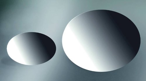 Spiegel oval 100x125mm 1St