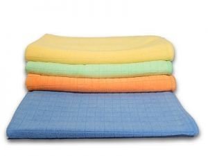 Preisvergleich Produktbild Aqua Clean Sonnenscheinglanz Geschirrtücher 4er