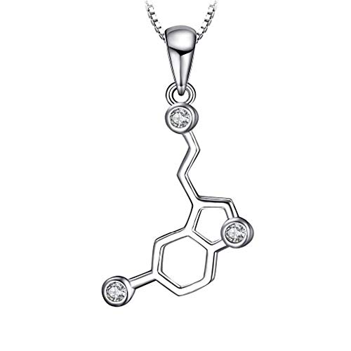 Colgante serotonina Plata Esterlina 925