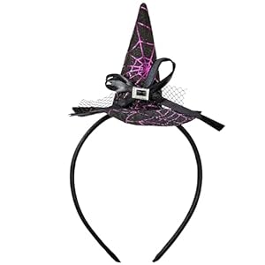 Spooktacular Creations Diadema de sombrero