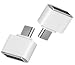 Produktbild JUNGEN Joyshare Micro USB vers USB OTG Adaptateur, USB 2.0 Femelle vers Micro USB 2.0 Mâle- Mini OTG- Paquet de 2