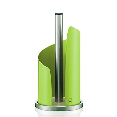 Preisvergleich Produktbild Kela Küchenrollenhalter grün, Ø 15 cm, Edelstahl STELLA