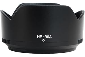 YRTIYO HB90A - Paraluce compatibile con Nikon Z DX 50-250 mm f/4.5-6.3 VR, obiettivo Z 50 mm f/1.8 S, sostituisce HB-90A