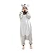Produktbild DarkCom Tier-Kostüm für Erwachsene Unisex-Modell Einteiler Jumpsuit ideal Pyjama oder Cosplay-Verkleidung Koala