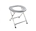 Produktbild WC Toilette Hocker Falten für die älteren Behinderten-Toiletten WC Stuhl Medical Toilettenstuhl