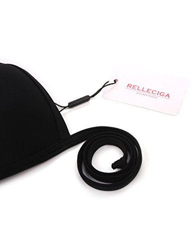 RELLECIGA Damen Bademode Push-up Triangel Bikini Criss Cross - 6