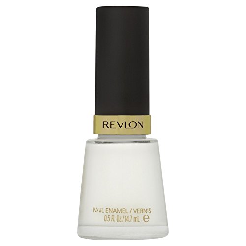 Revlon Nail Enamel, White On, 14.7 ml