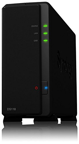 Preisvergleich Produktbild Synology DS118 1-Bay 3TB Bundle mit 1x 3TB DT01ACA300