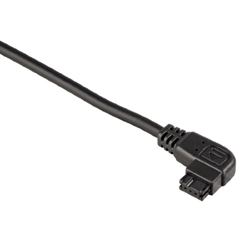 Hama Anschlussadaperkabel für Sony, Geeignet für alle Hama DCCSystem Base Auslöser, 80 cm lang, SO-1, Schwarz - 2