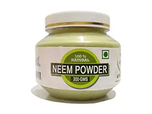 RT Neem Powder Organic & Chemical Free Hair Cleanser For Healthy Hair (200gm)