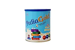 PEDIAGOLD - Complete Nutrition For Children- Premium Vanilla - 400g Tin