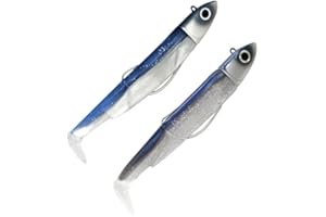 Fiiish Double Combo Off Shore Black Minnow No.3-12cm - 25g - Bleu - Electric Blue - BM1411